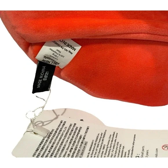 BTS BT21 TATA Heart‎ Soft Baby Flat Face Cushion Plush Pillow Plushie New - Picture 6 of 8